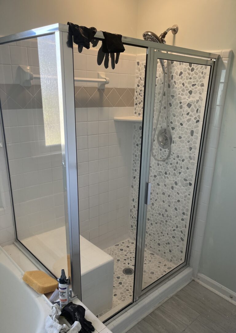 Shower Remodel and Tiling in Suwanee, Georgia